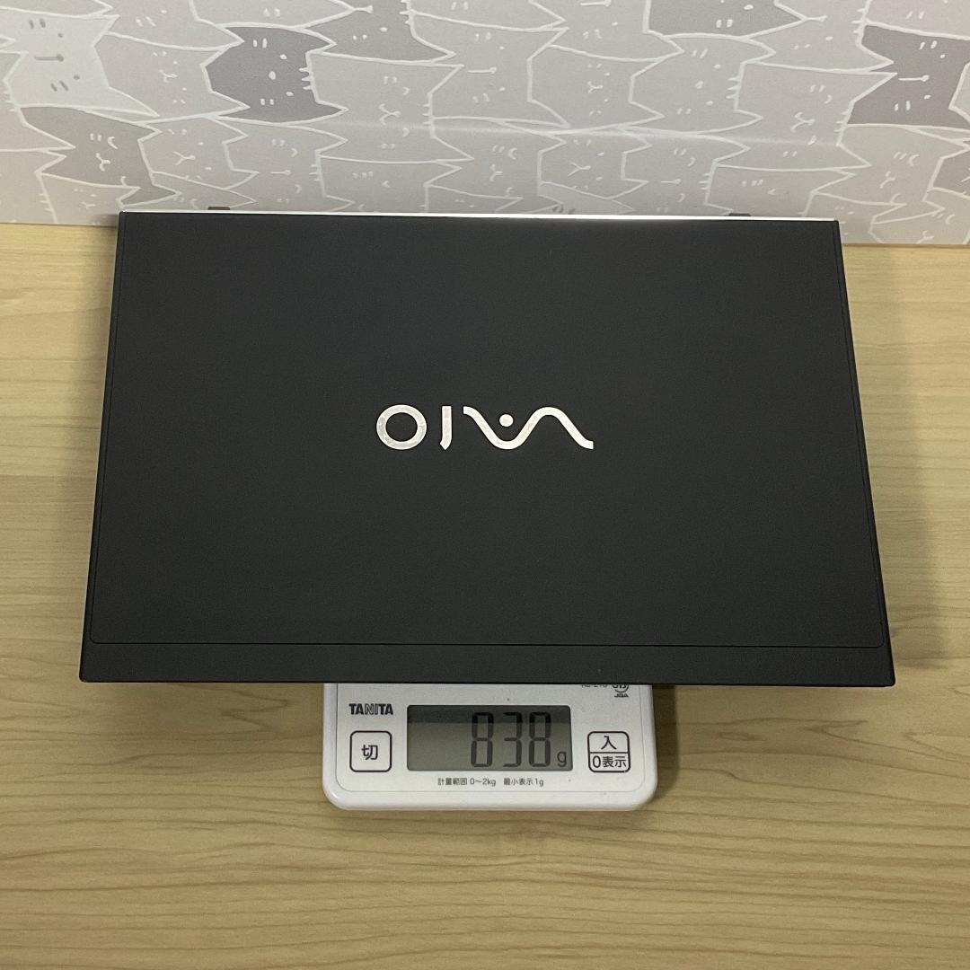 美品・軽量・日本製＞VAIO Pro SSD搭載/11.6インチ/Office⑩