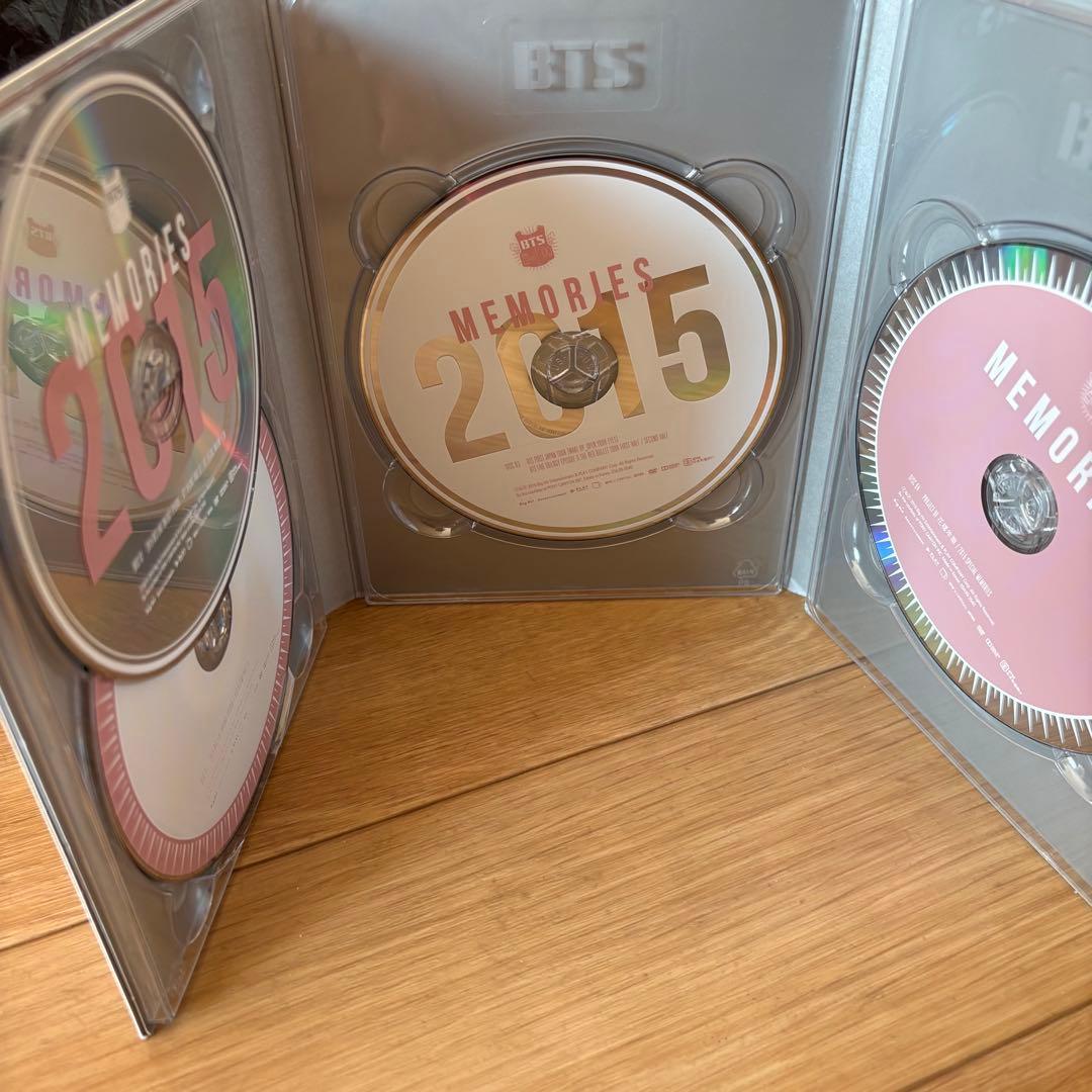 BTS MEMORIES 2015 フォトブック+DVD