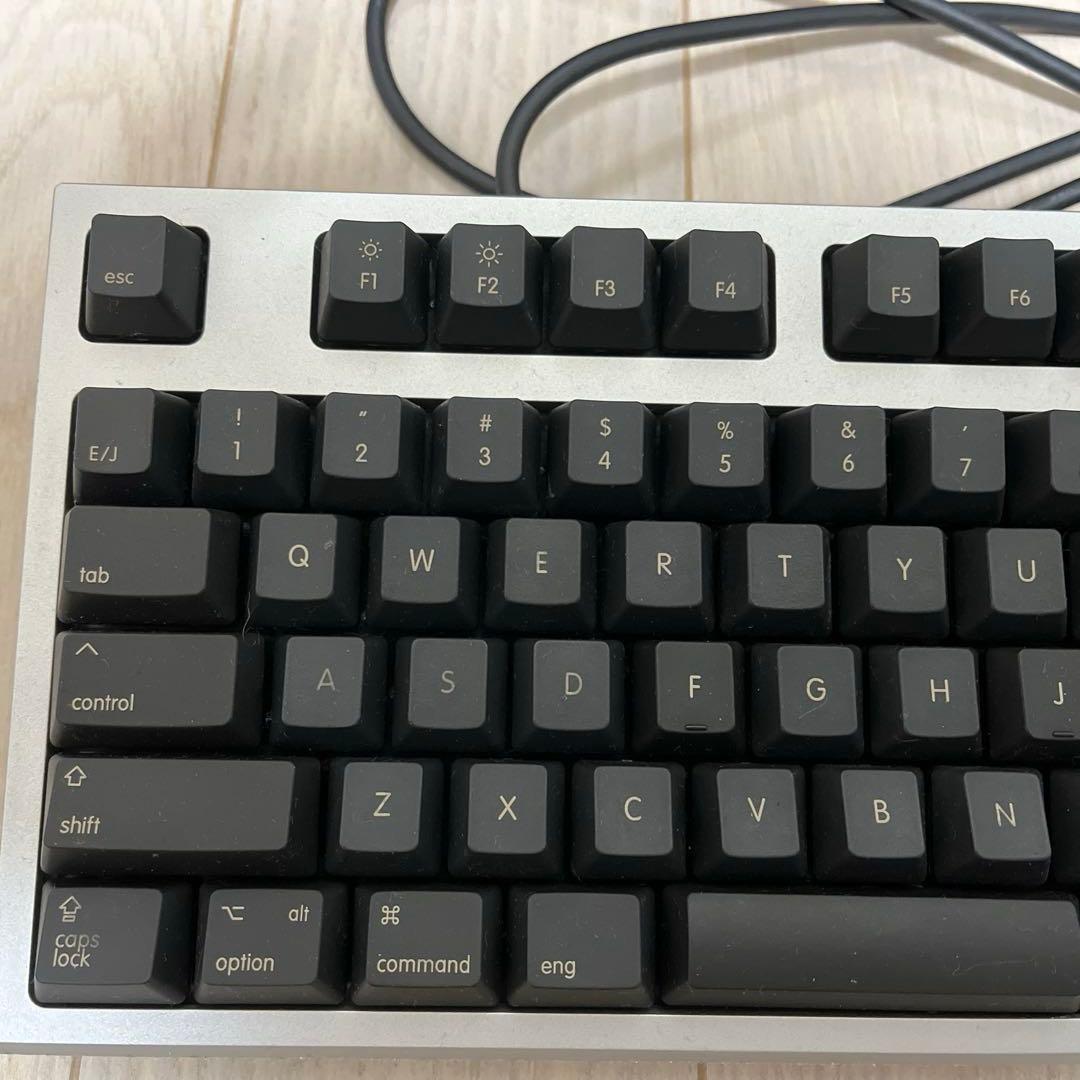 リアルフォース REALFORCE for Mac R2-JPVM-BK 変荷重