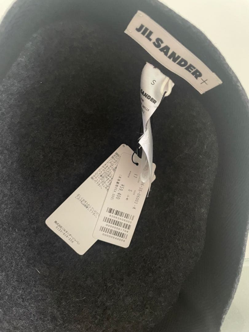 JIL SANDER ジルサンダー キャップ