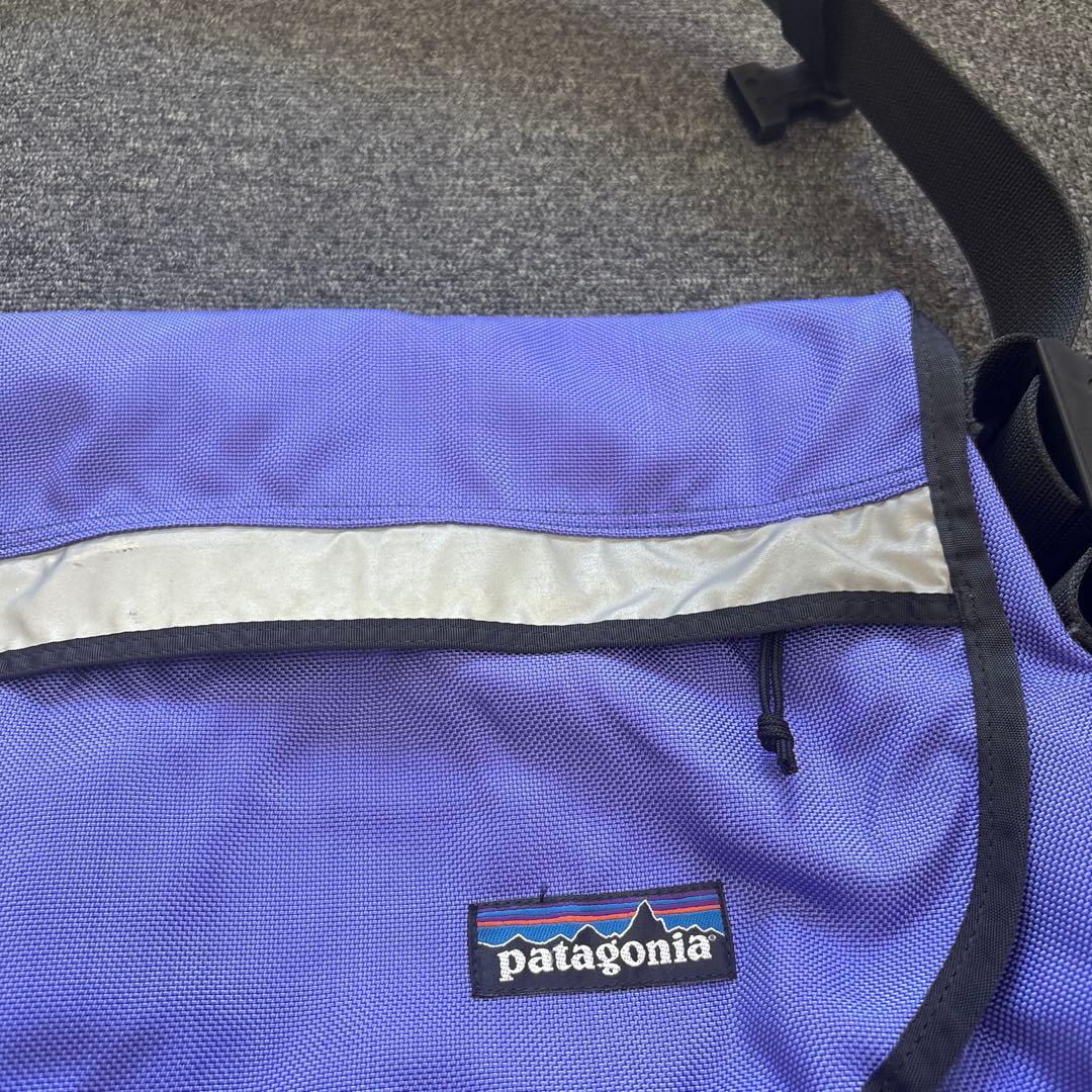 【90s】USA製 patagonia パタゴニア メッセンジャーバッグ 大容量