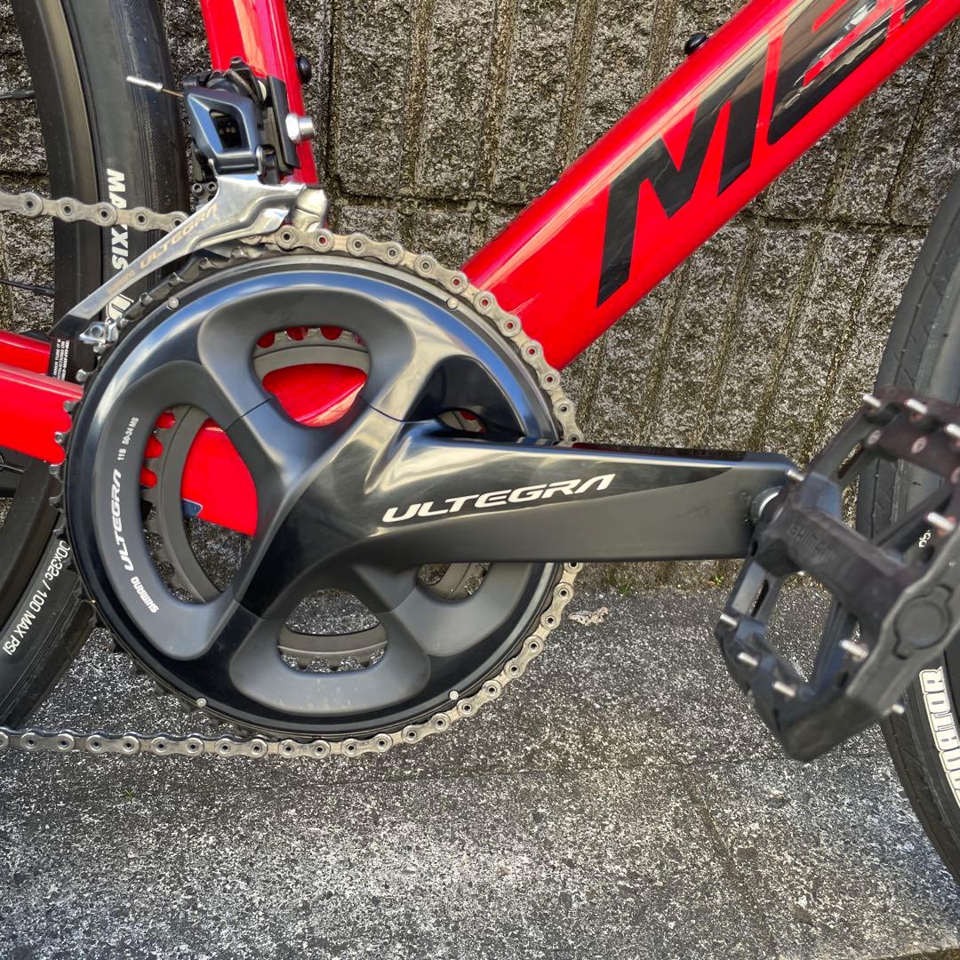 美品　メリダ スクルトゥーラ エンデュランス 6000 　カーボン　XSサイズ