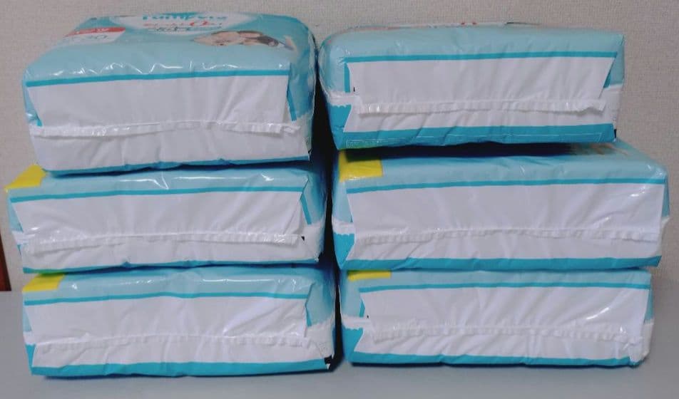 Pampers ビックより大きい　おむつ 6パック