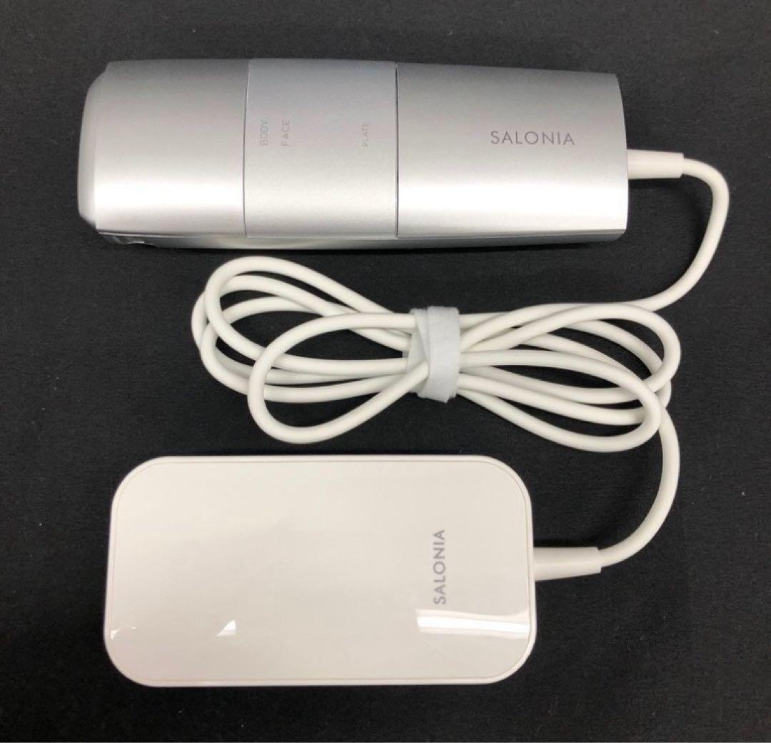 SALONIA（サロニア） フラッシュクリスタルシルクエピ　脱毛器