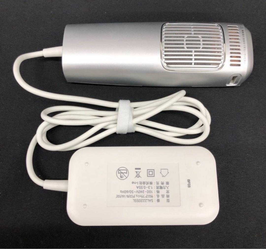 SALONIA（サロニア） フラッシュクリスタルシルクエピ　脱毛器
