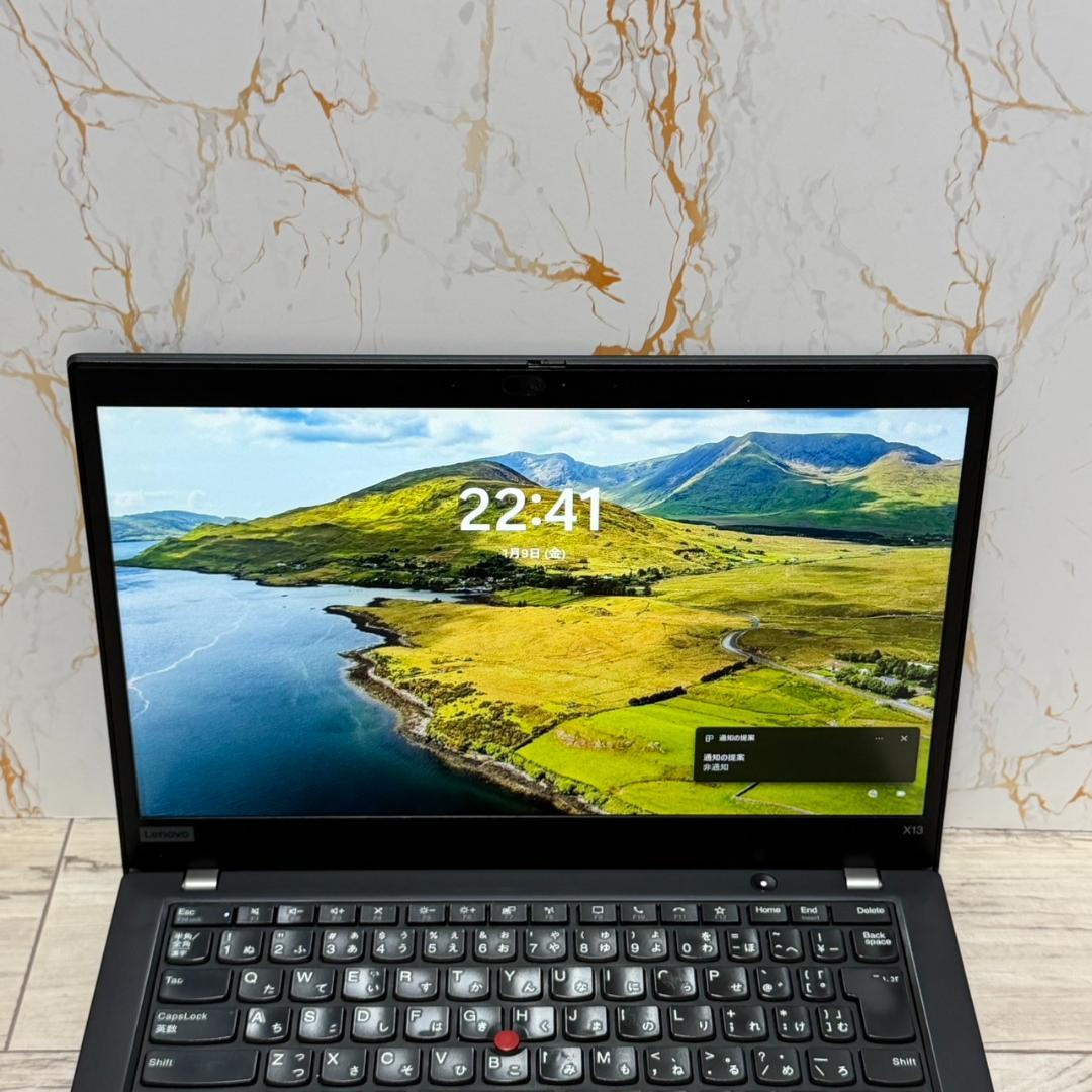 LENOVO THINKPAD SSD256GB/メモリ8GB/オフィス/カメラ