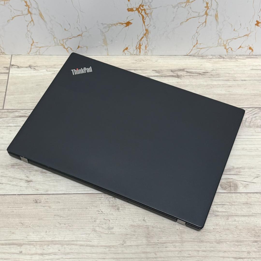 LENOVO THINKPAD SSD256GB/メモリ8GB/オフィス/カメラ