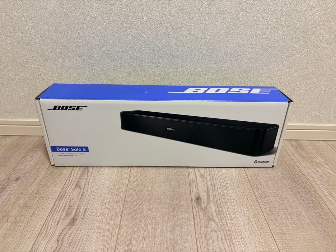 Bose Solo 5 サウンドバー