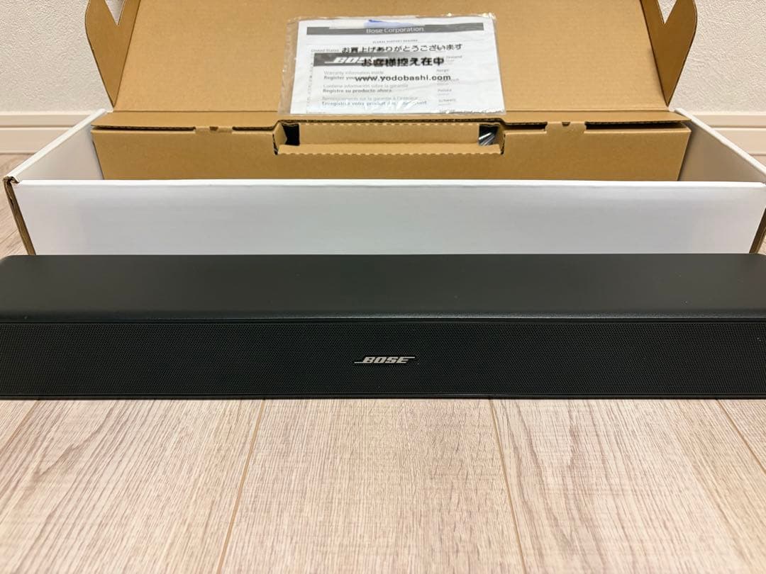 Bose Solo 5 サウンドバー