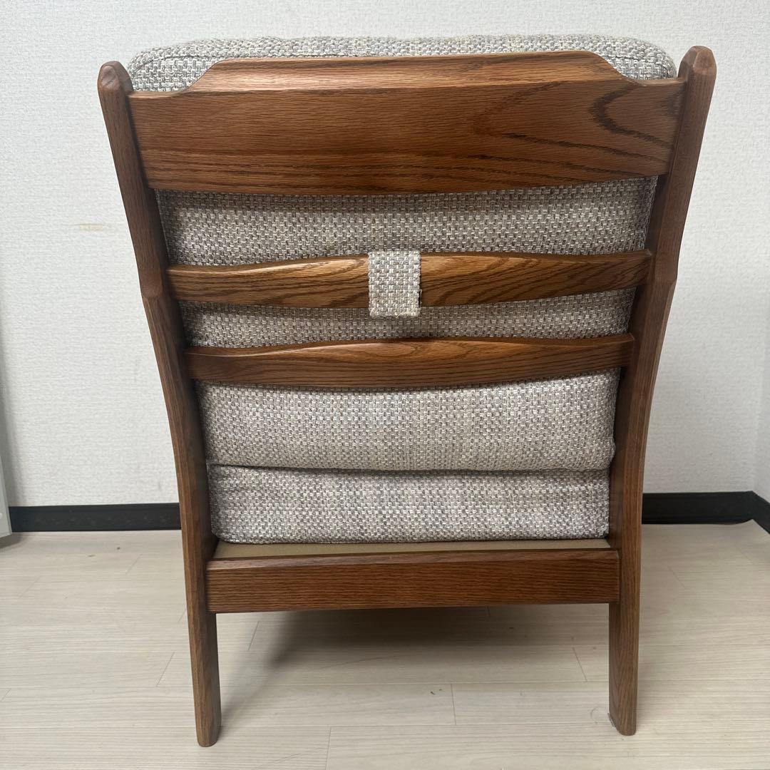 【展示品】イバタインテリア 飛騨 ダイニンチェア パーソナルチェア ※i4※
