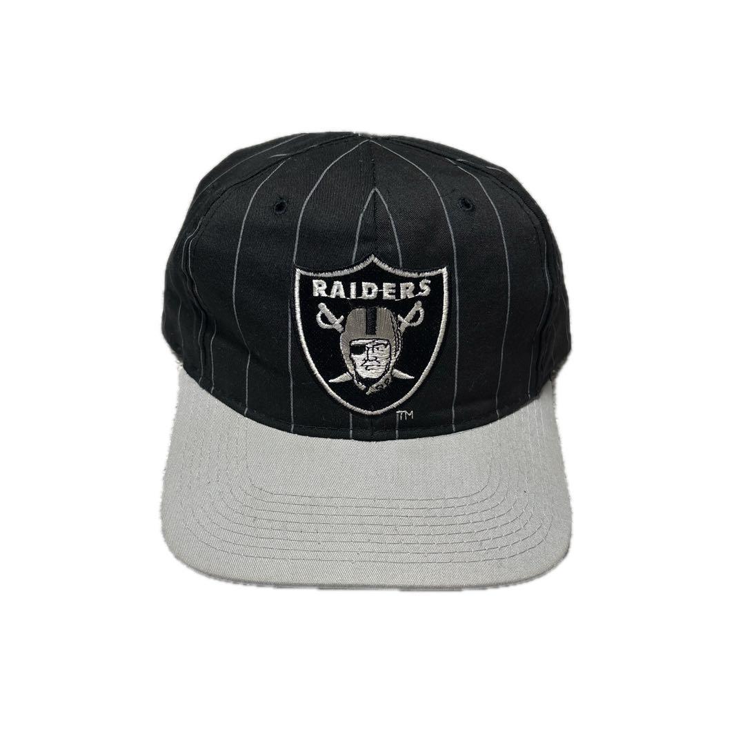 キャップ 90s raiders starter vintage cap