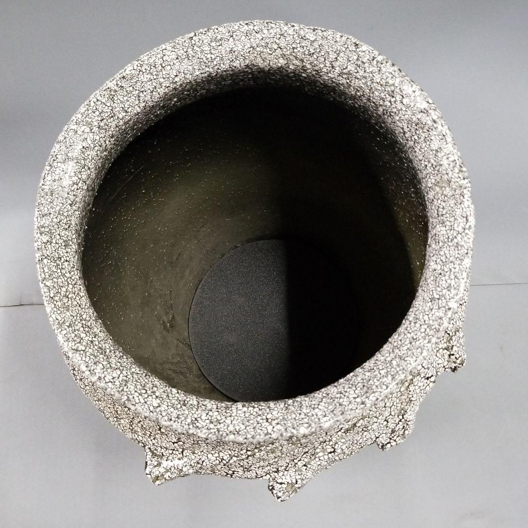 信楽焼　傘立て 白鮫肌 高さ４６cm