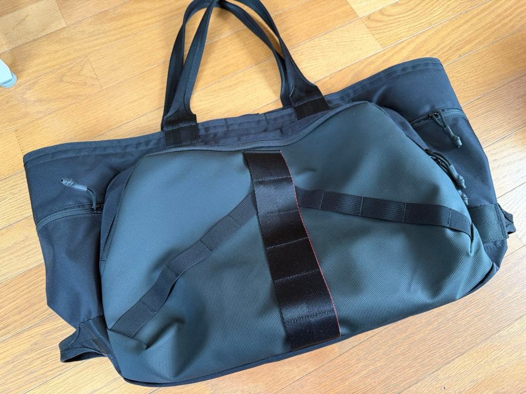 ブリーフィング TRANSPORT TOTE トートバッグ LESIT