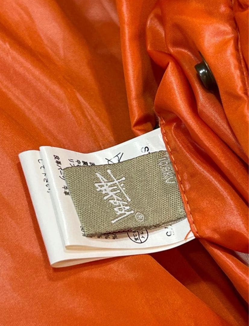 STUSSY MA-1 サイズL