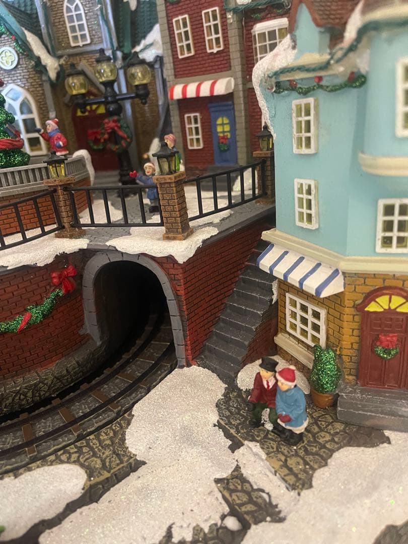 美品　コストコ クリスマス ビレッジ