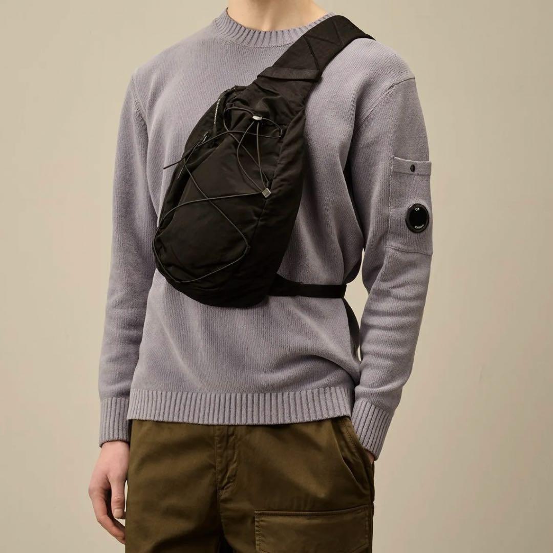 c.p.company ワンショルダーバッグ 確実正規品 使用1度のみ