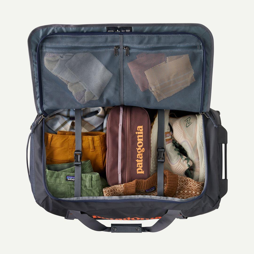 パタゴニア ブラックホール・ウィールド・ダッフル 70L 新品
