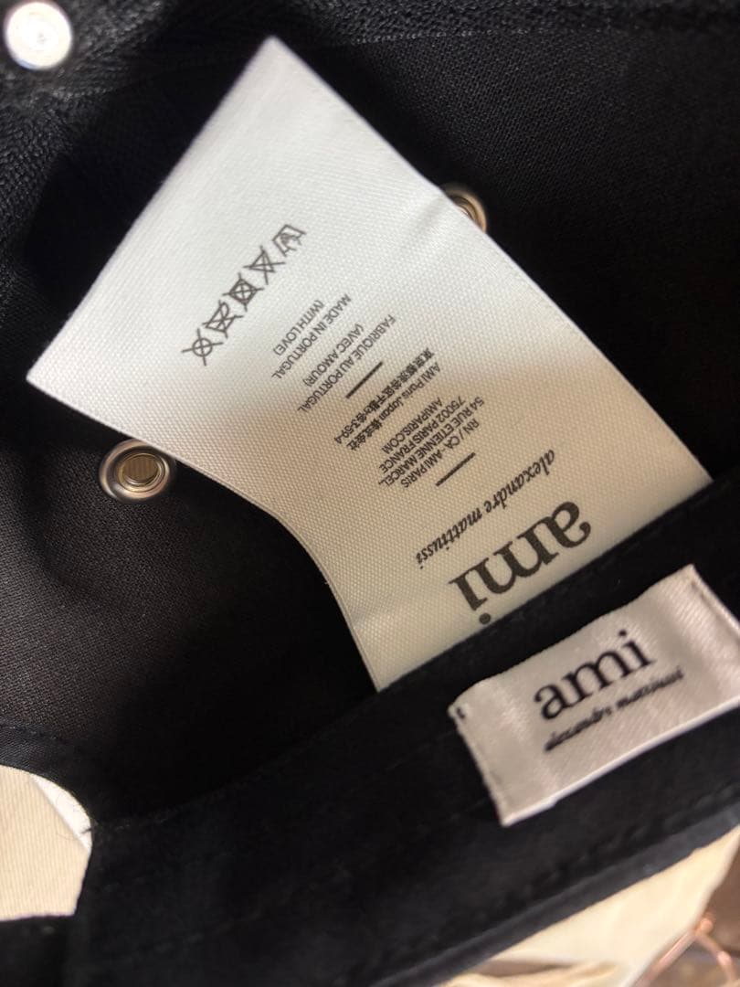 AMI PARIS キャップ