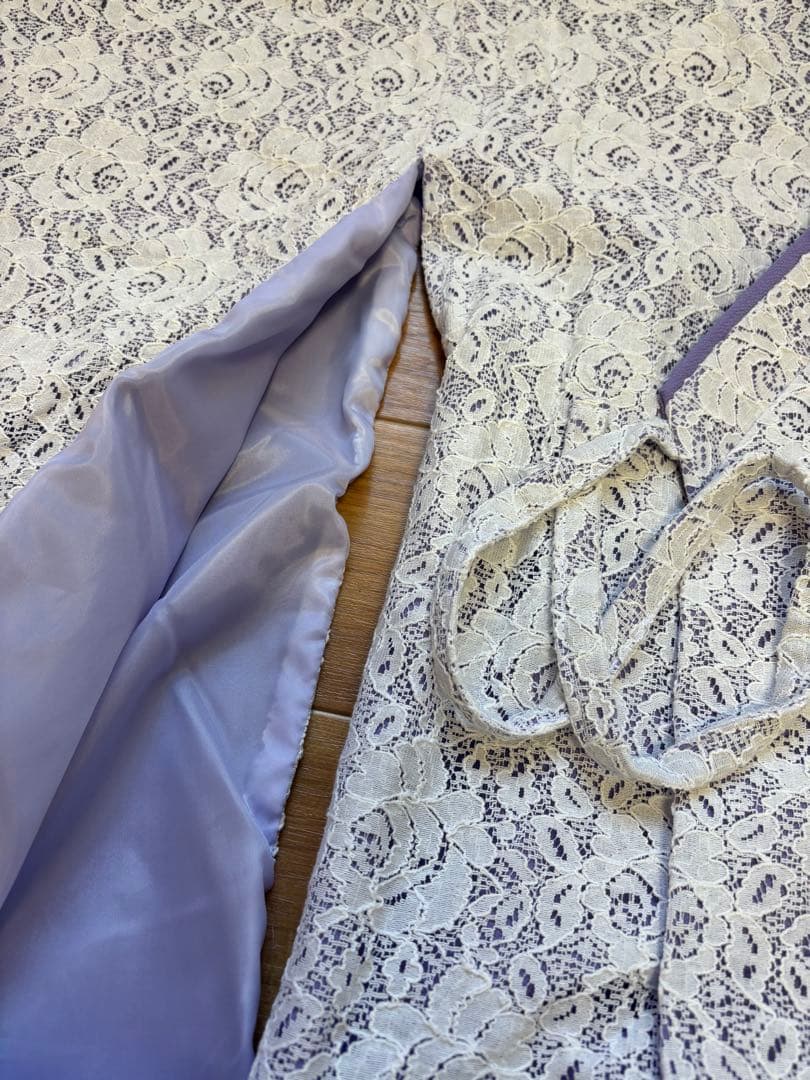 子供用 着物 桜刺繍付き 120cm 袴２着（グレー&紺）