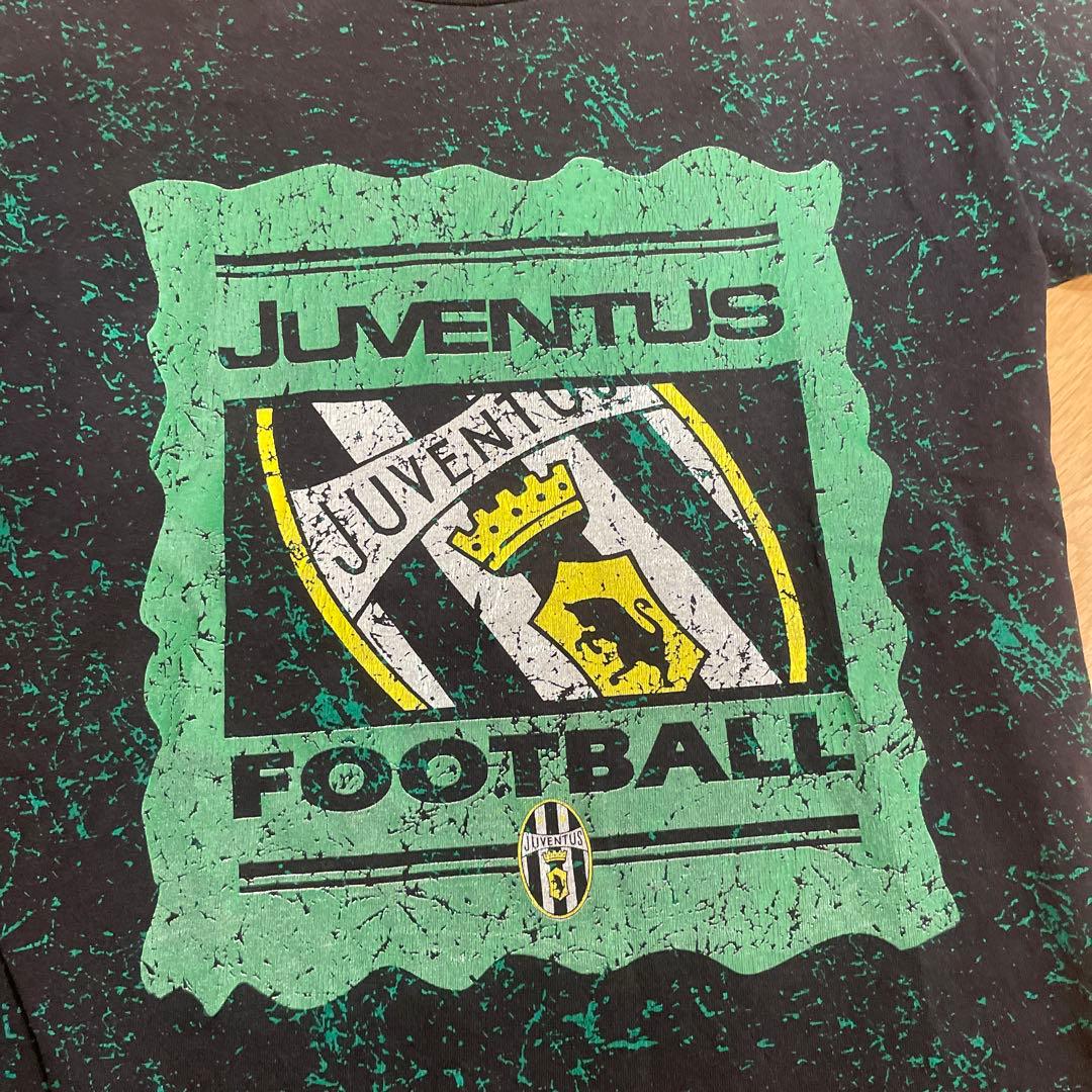 ユベントス　古着　vintage Tシャツ　Lサイズ　セリエA サッカー