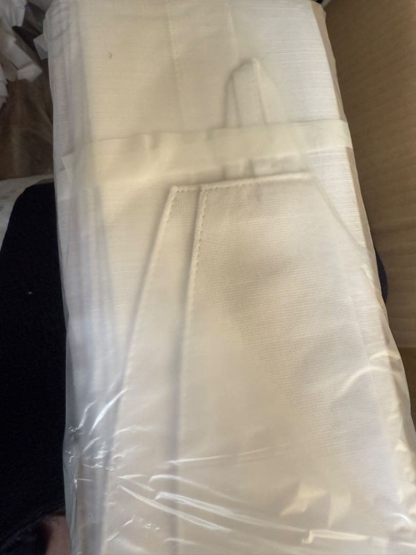 フジエテキスタイル FA1613WH レースカーテン 780x1470mm