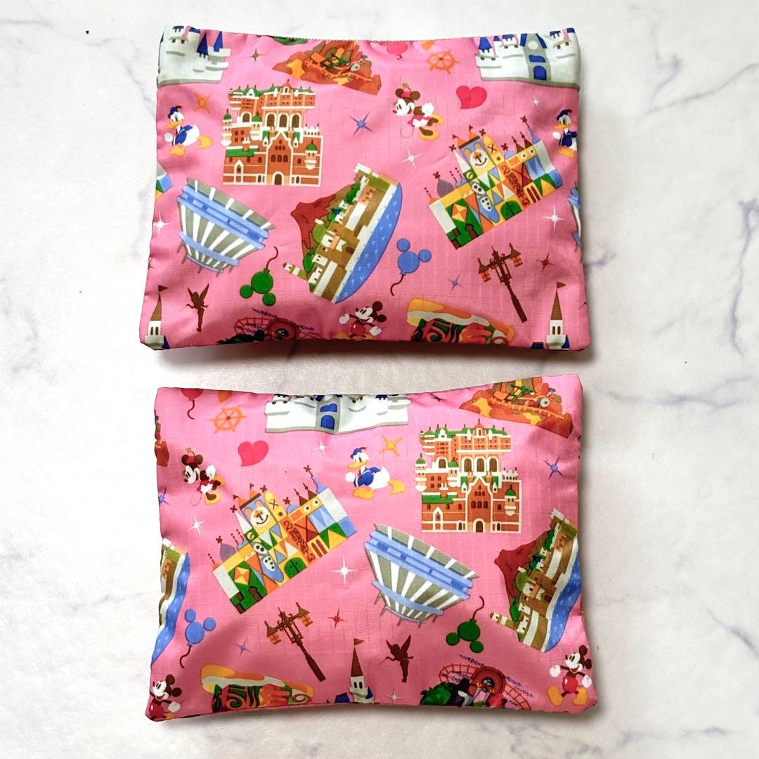 【美品】 レスポートサック 東京ディズニーリゾート 限定コラボ トートバッグ