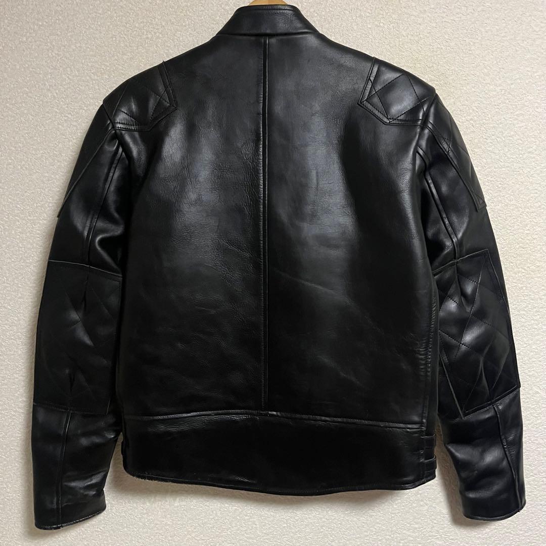 Freedom フリーダム レザー ダブルライダースジャケット 42