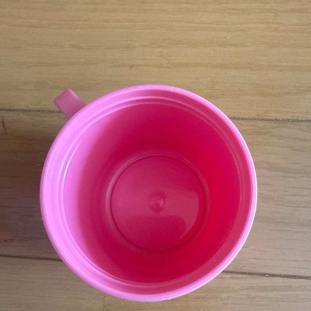 昭和レトロ　サンリオ　キキララ　水筒　コップ付き　昭和