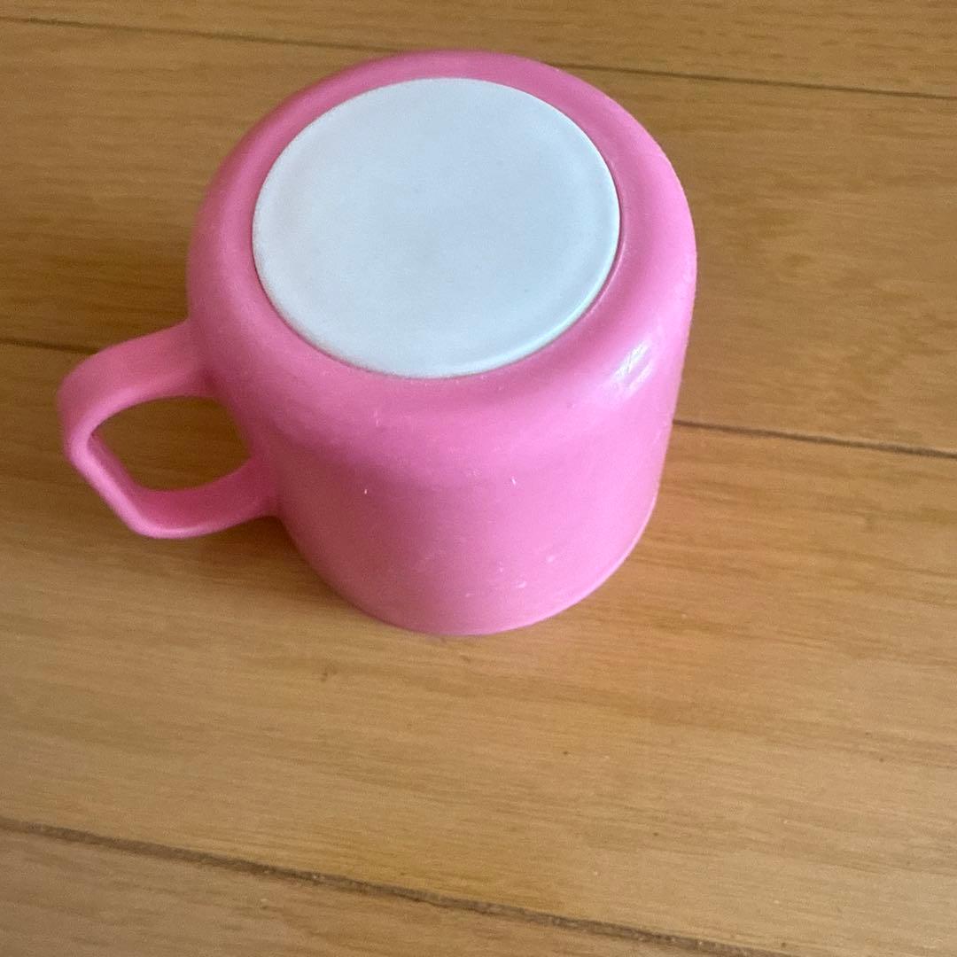 昭和レトロ　サンリオ　キキララ　水筒　コップ付き　昭和