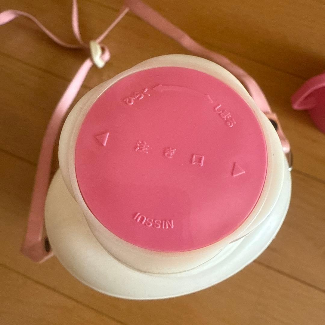 昭和レトロ　サンリオ　キキララ　水筒　コップ付き　昭和