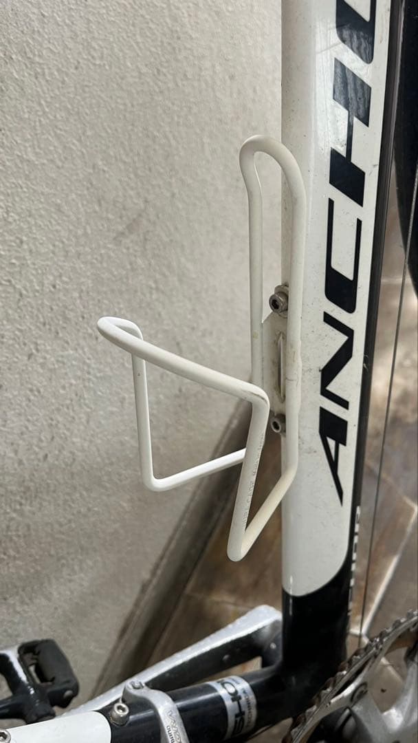 自転車　本体　アンカー　ロードバイク　競輪　ホワイト　ブラック