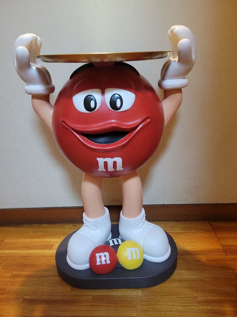M&M's エムアンドエムズ サイドテーブル M&M フィギュア アメリカン雑貨