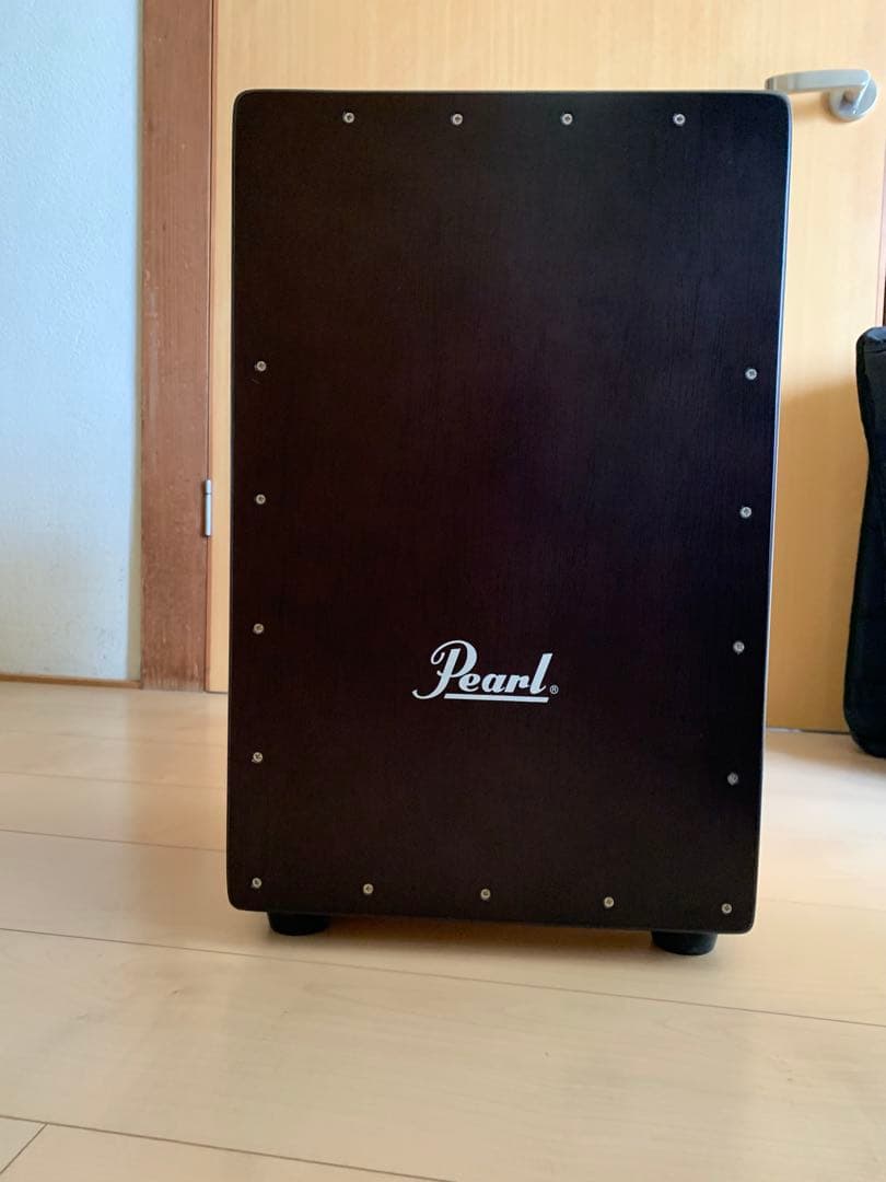 カホン パール Pearl ケース付きパーカッション cajon 木製 打楽器