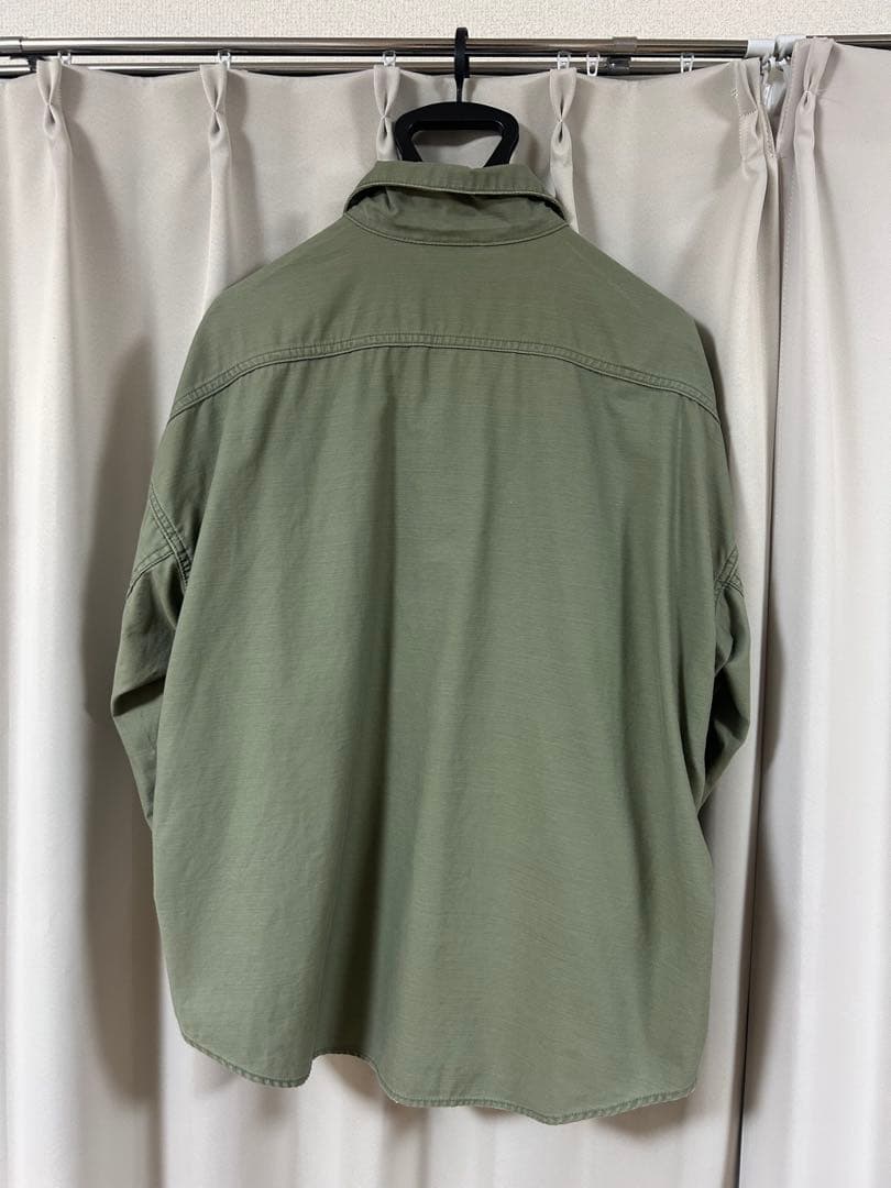 plage Army シャツジャケット