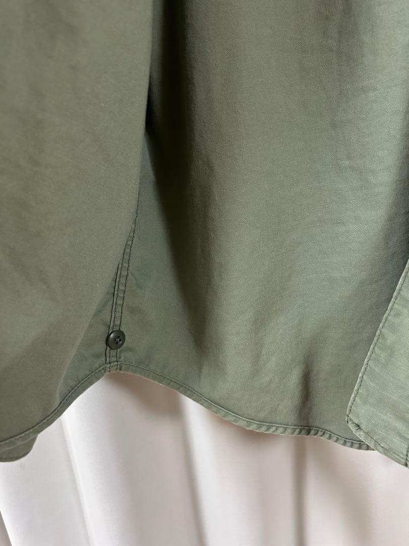 plage Army シャツジャケット