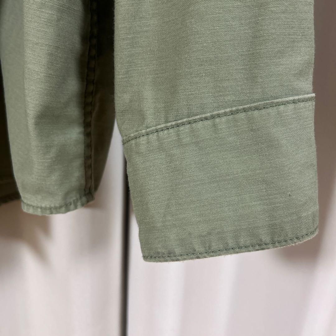 plage Army シャツジャケット
