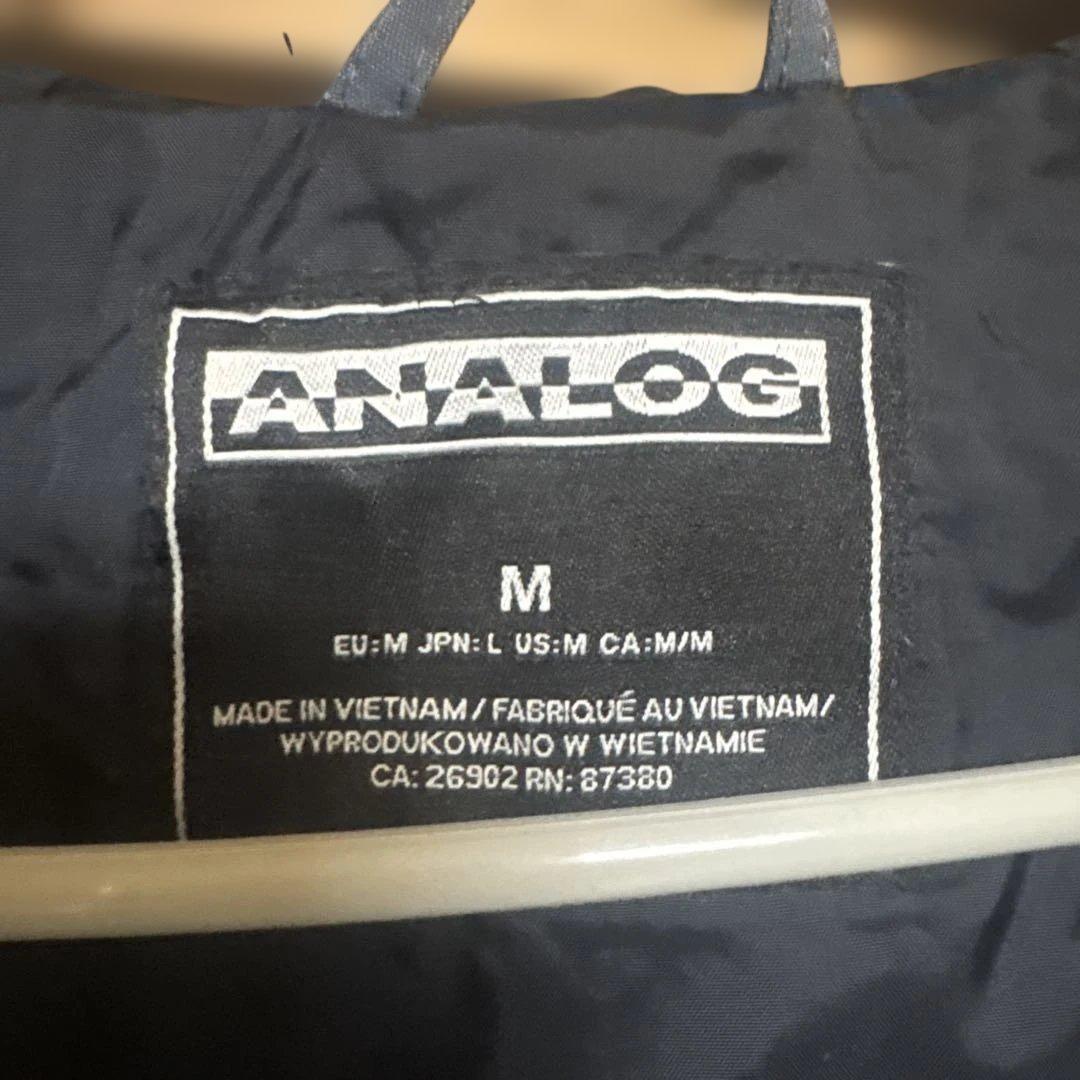 Burton アナログ バラード ジャケットMサイズ