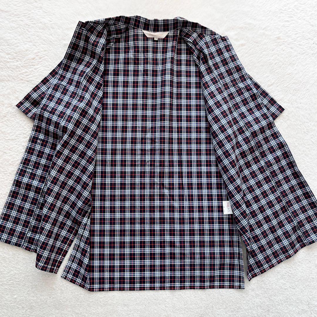 BURBERRY セットアップ シャツ スカンツ ノバチェック 金ボタン