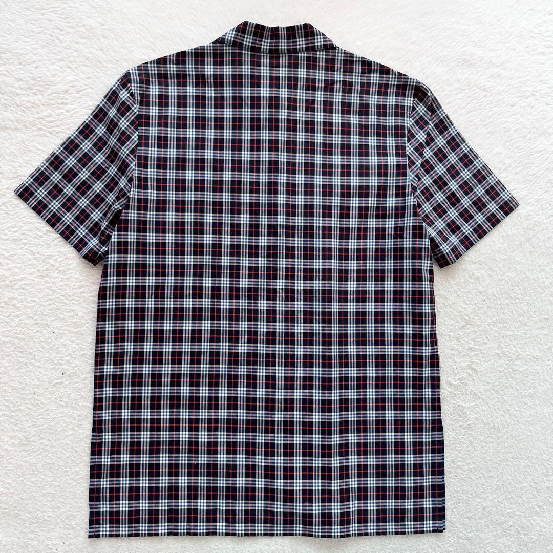 BURBERRY セットアップ シャツ スカンツ ノバチェック 金ボタン
