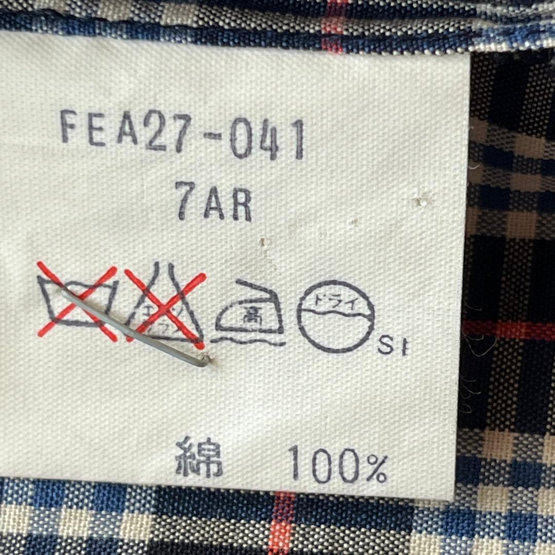 BURBERRY セットアップ シャツ スカンツ ノバチェック 金ボタン