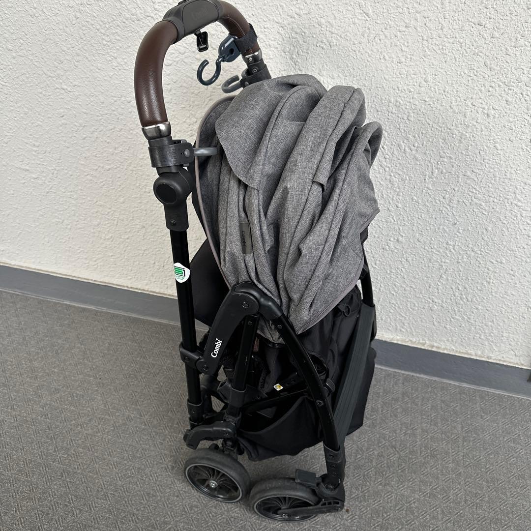 Combi スゴカルminimo plus エッグショック AN ベビーカー