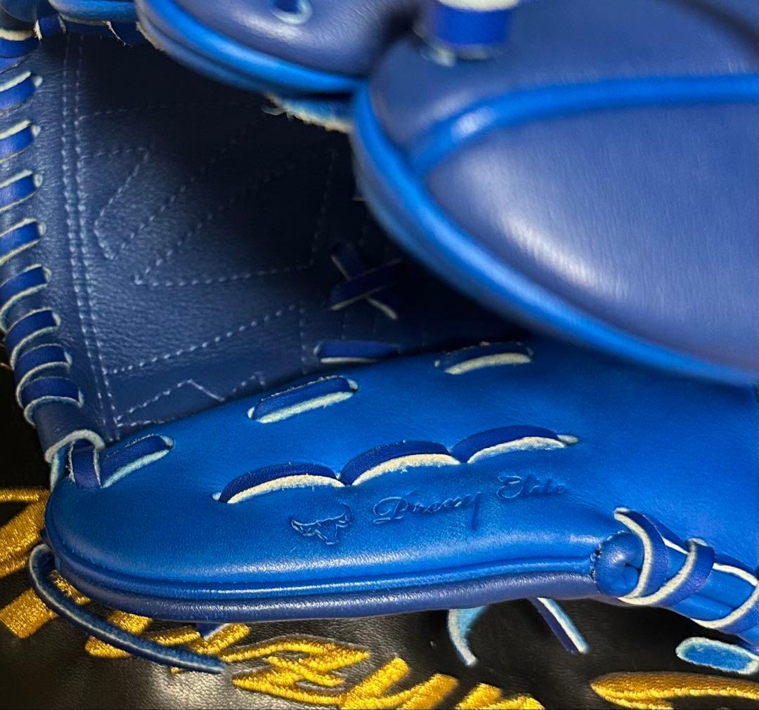 Mizuno ミズノプロ 硬式　オプションオーダー　日本製　型付け済