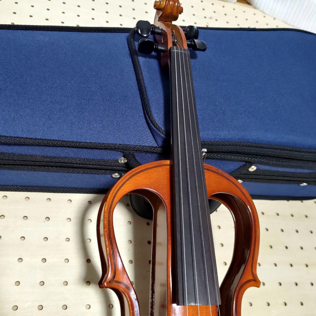 【美品】hallstatt ハルシュタット エレキバイオリン CV-210E