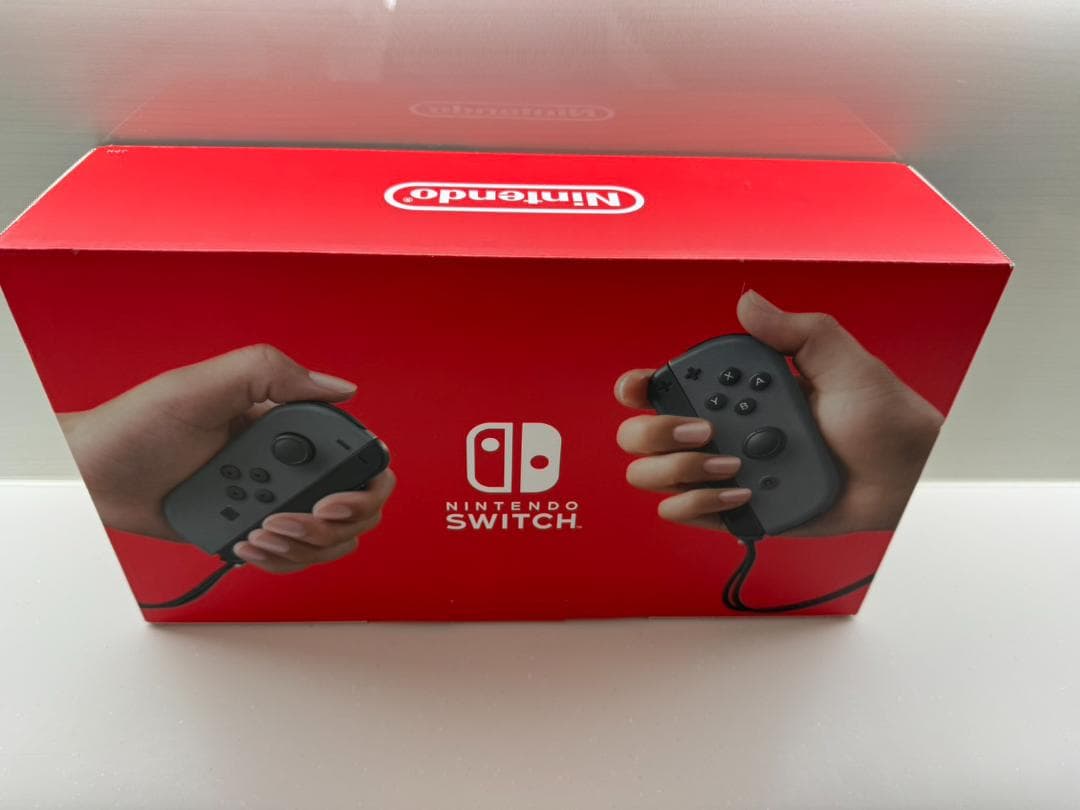 Switch 本体 グレー+LANアダプターとmicroSD カード 128GB