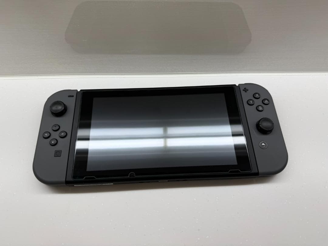 Switch 本体 グレー+LANアダプターとmicroSD カード 128GB