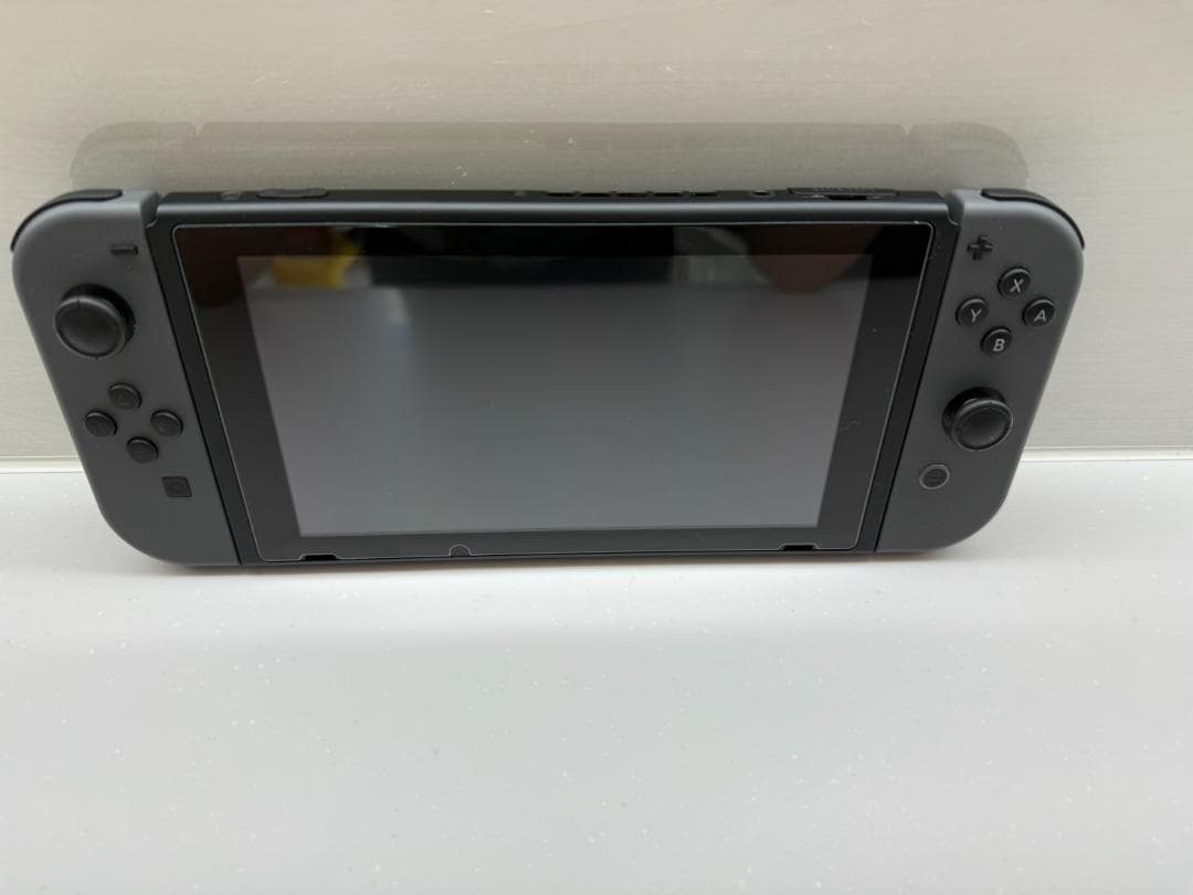 Switch 本体 グレー+LANアダプターとmicroSD カード 128GB