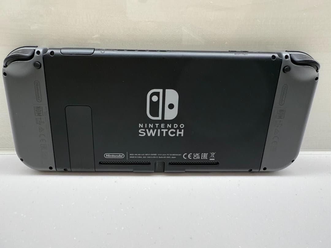 Switch 本体 グレー+LANアダプターとmicroSD カード 128GB