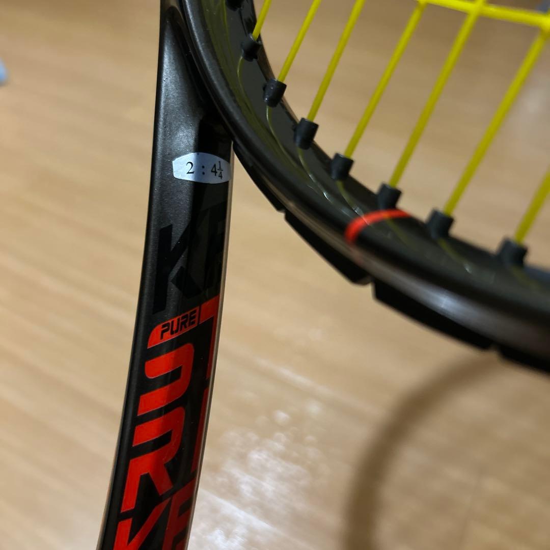 ラケット(硬式用) Babolat pure strike vs G2