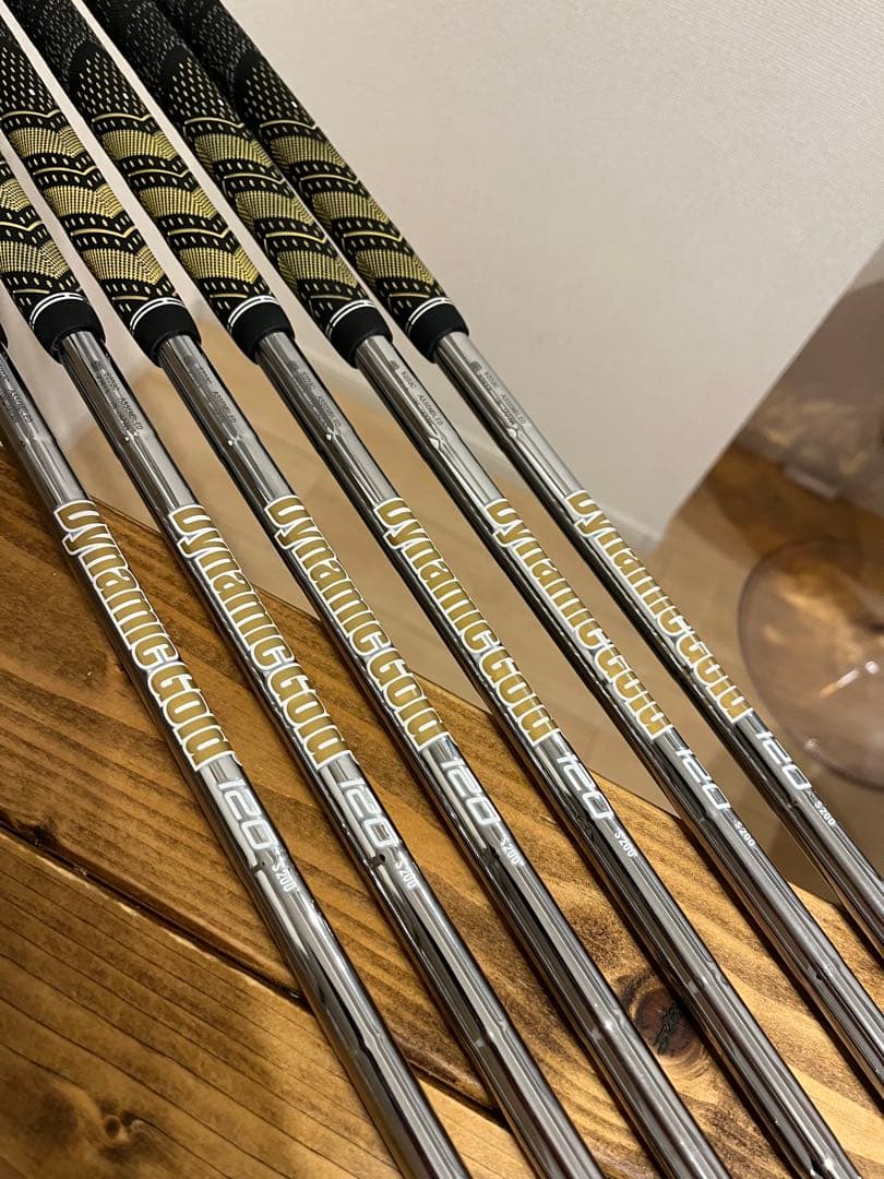 TaylorMade P790 2023年モデル アイアンセット 6本