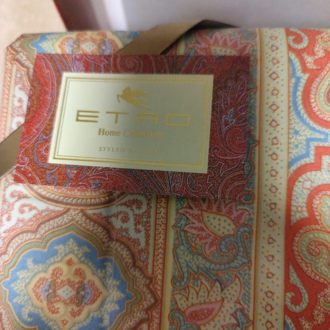 ETRO  Collection 掛け布団 ペイズリー柄